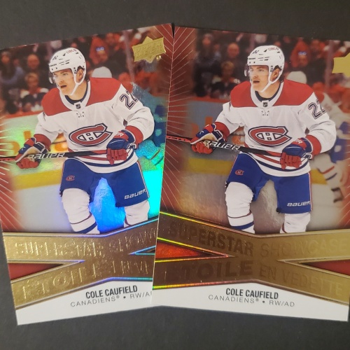 2023-24 Tim Hortons UD Cole Caufield Superstar Showcase SS-17