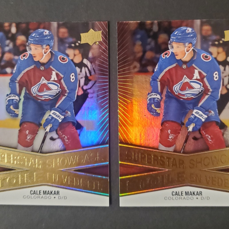 2023-24 Tim Hortons UD Cale Makar Superstar Showcase SS-9
