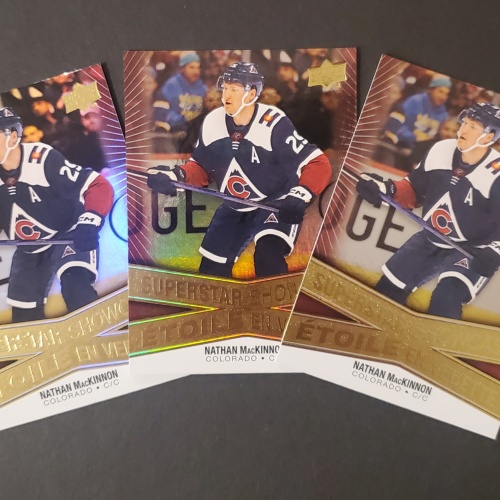 2023-24 Tim Hortons UD Nathan MacKinnon Superstar Showcase SS-6