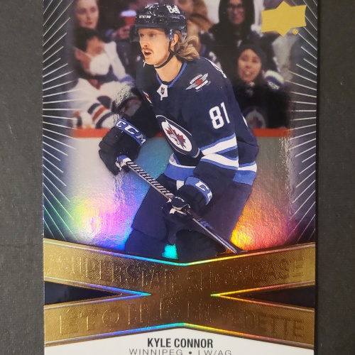 2023-24 Tim Hortons UD Kyle Connor Superstar Showcase SS-16