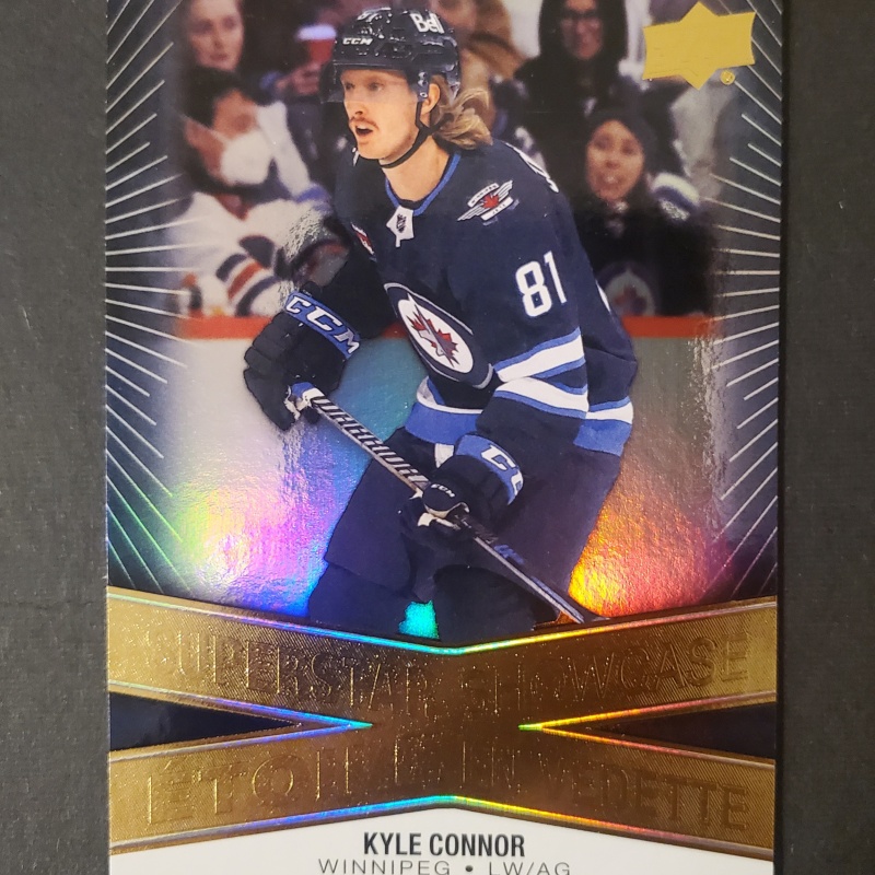 2023-24 Tim Hortons UD Kyle Connor Superstar Showcase SS-16