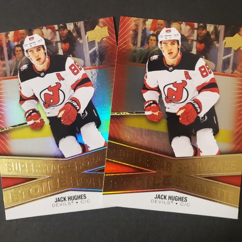 2023-24 Tim Hortons UD Jack Hughes Superstar Showcase SS-15