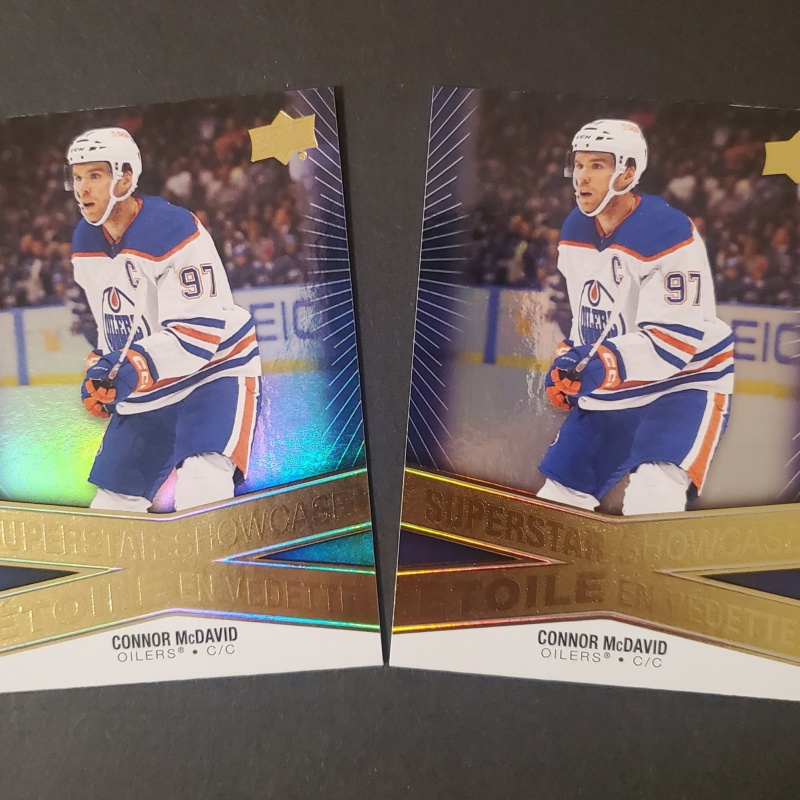 2023-24 Tim Hortons UD Connor McDavid Superstar Showcase SS-3