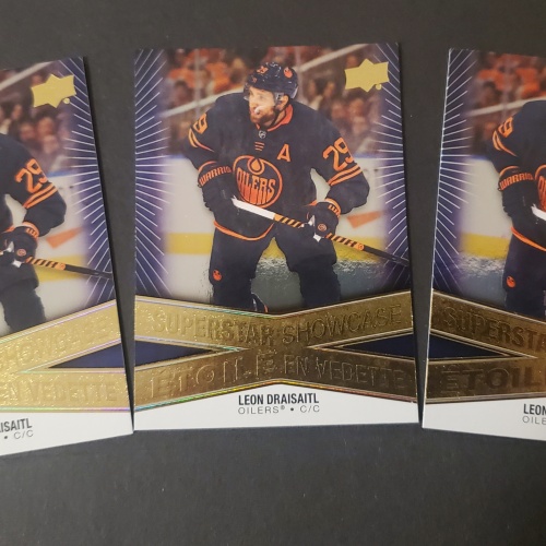 2023-24 Tim Hortons UD Leon Draisaitl Superstar Showcase SS-14