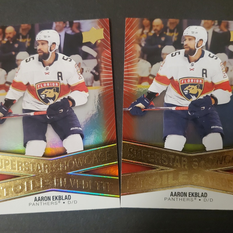 2023-24 Tim Hortons UD Aaron Ekblad Superstar Showcase SS-8