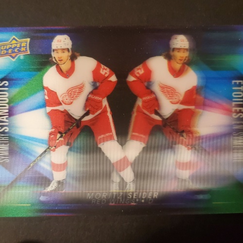 2023-24 Tim Hortons UD Moritz Seider Symmetry Standouts 3D-8