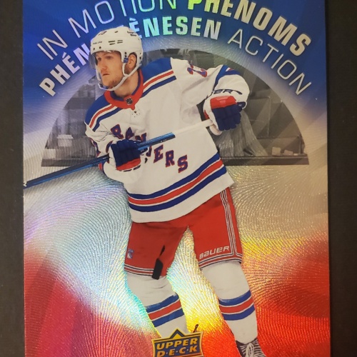 2023-24 Tim Hortons UD Adam Fox MP-7