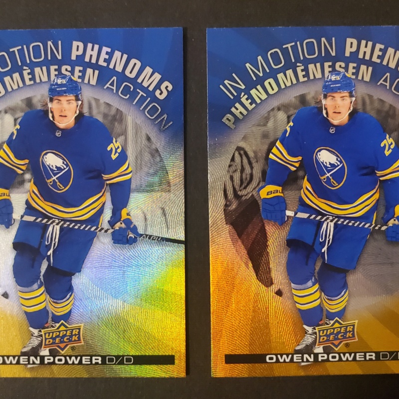 2023-24 Tim Hortons UD Owen Power MP-13