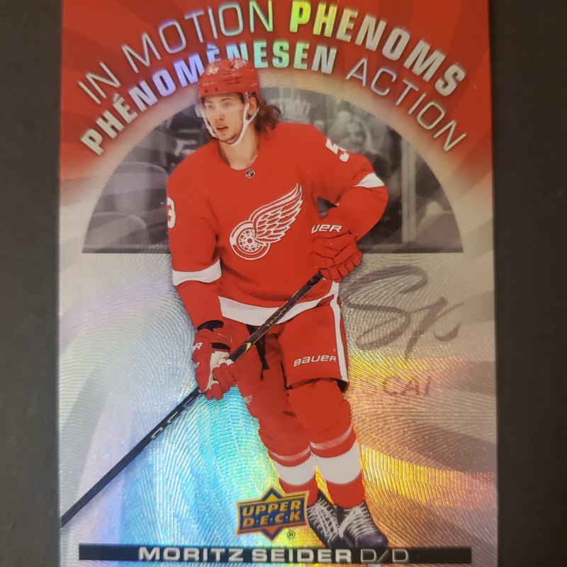 2023-24 Tim Hortons UD Moritz Seider MP-17
