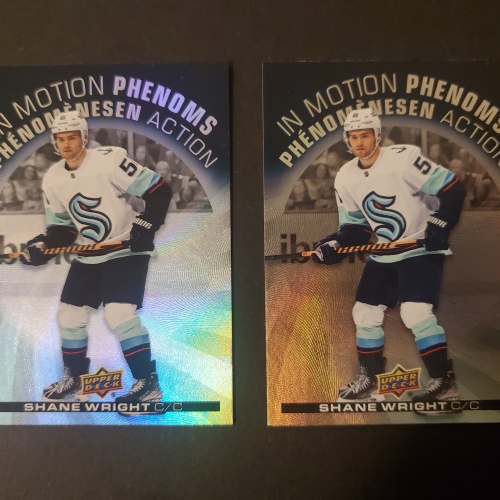 2023-24 Tim Hortons UD Shane Wright MP-6