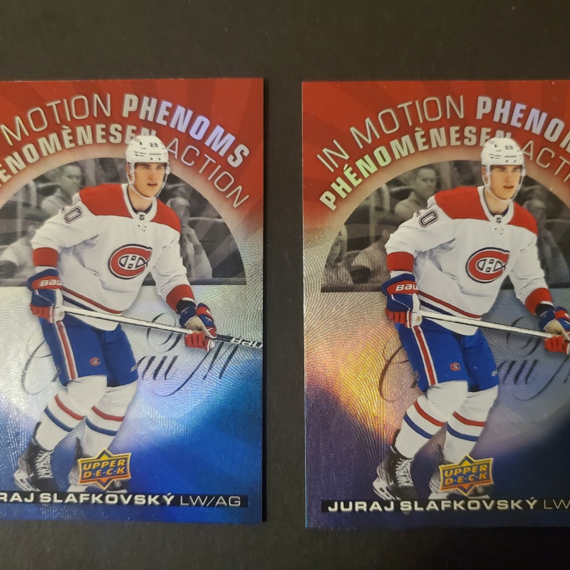 2023-24 Tim Hortons UD Juraj Slafkovsky MP-2