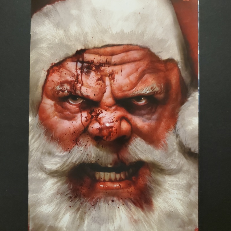 Batman Santa Claus - Silent Knight - Cover F