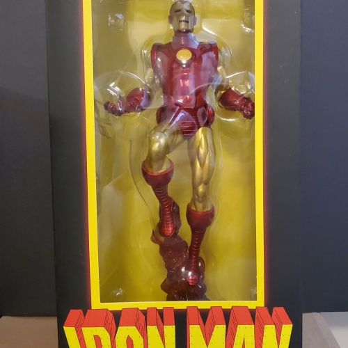 Marvel Gallery Classic Iron Man PVC Figure Statue