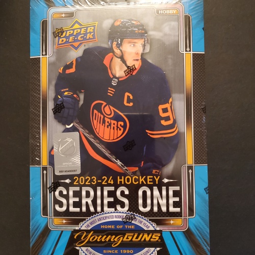 2023-24 Upper Deck Series One Hobby Box