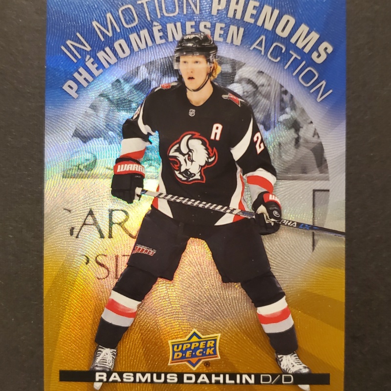 2023-24 Tim Hortons UD Rasmus Dahlin MP-8