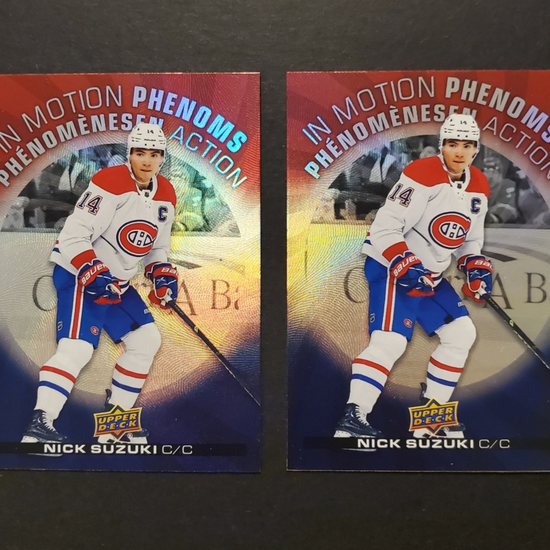 2023-24 Tim Hortons UD Nick Suzuki MP-11