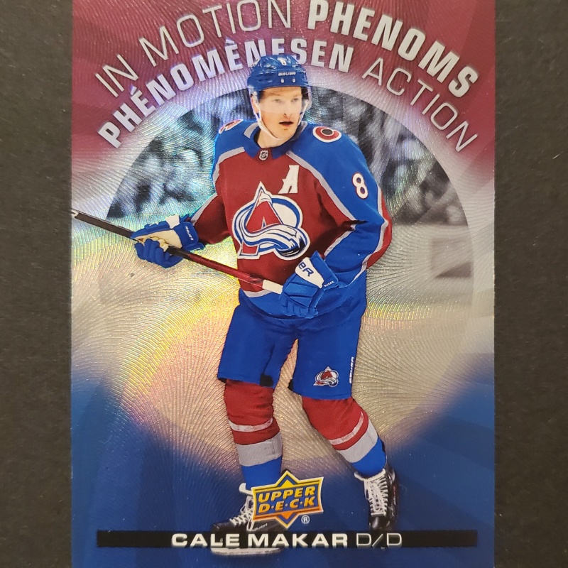 2023-24 Tim Hortons UD Cale Makar MP-1