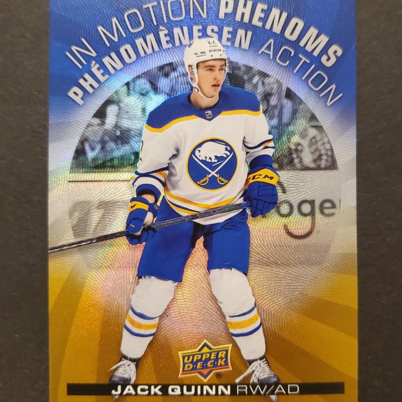 2023-24 Tim Hortons UD Jack Quinn MP-18