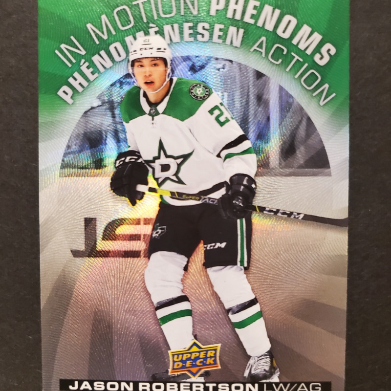 2023-24 Tim Hortons UD Jason Robertson MP-3