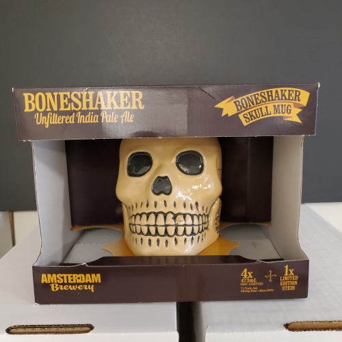 Boneshaker Skull Mug - Limited Edition