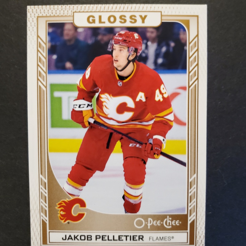 2023-24 UD Upper Deck Series One - Jakob Pelletier (R-2) OPC Glossy