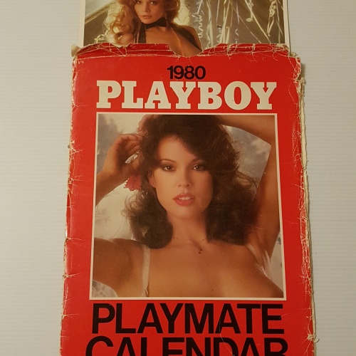 *** VINTAGE PLAYBOY PLAYMATE  and PENTHOUSE WALL CALENDARS ~ Spiral - Sexy!