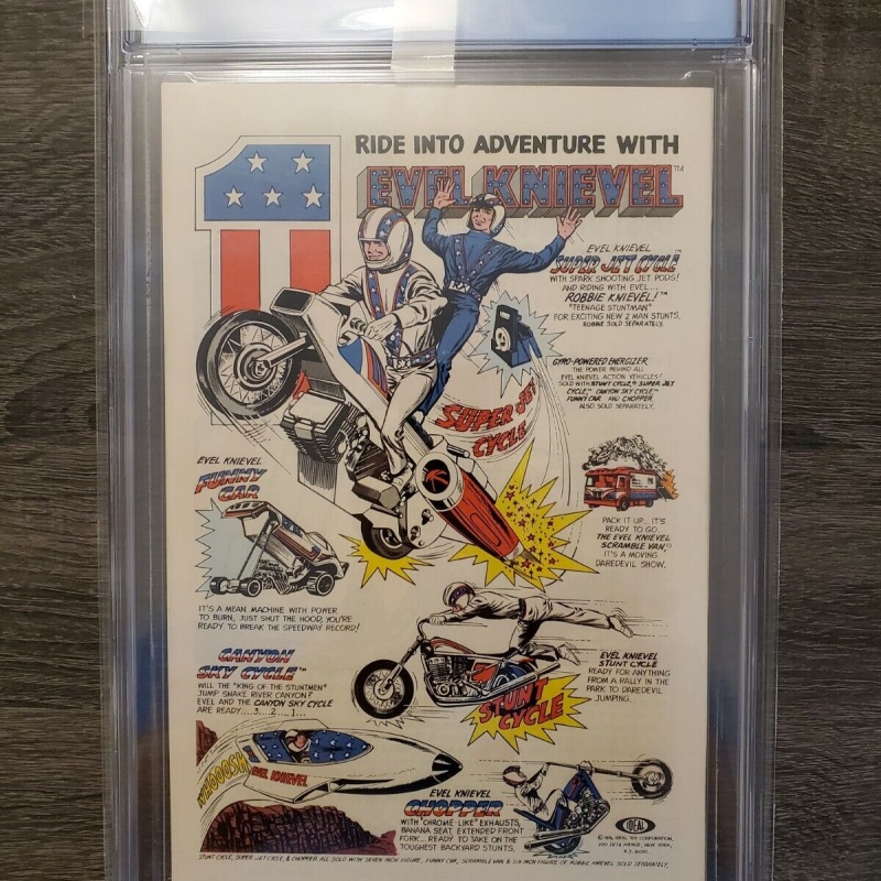 What If # 1 (1977) - CGC 9.4 White Pages - High Grade!