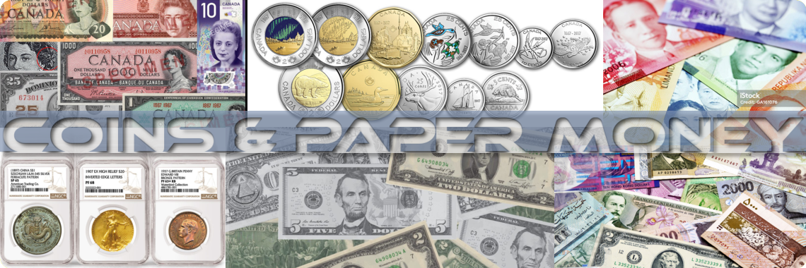 Coins & Paper Money